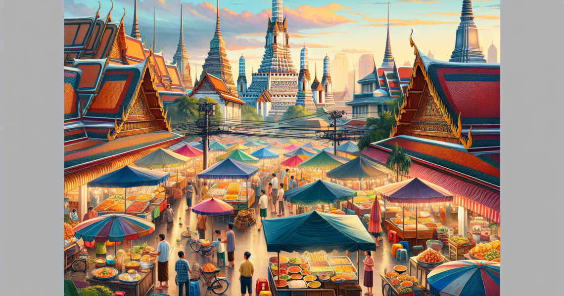 En kulturel guide til Bangkok: Oplev og lær alt om de smukke templer